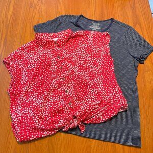 Set of 2 Summer Tops Bundle